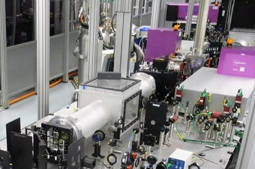 Laser Bivoj, Foto: HiLASE, Facebook