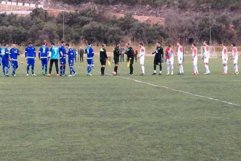 Sutjeska - Vojvodina, Foto: FK Sutjeska