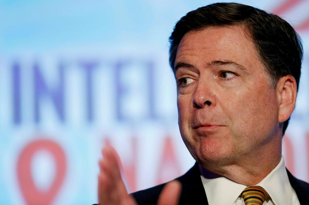 Džejms Komi, Foto: Reuters