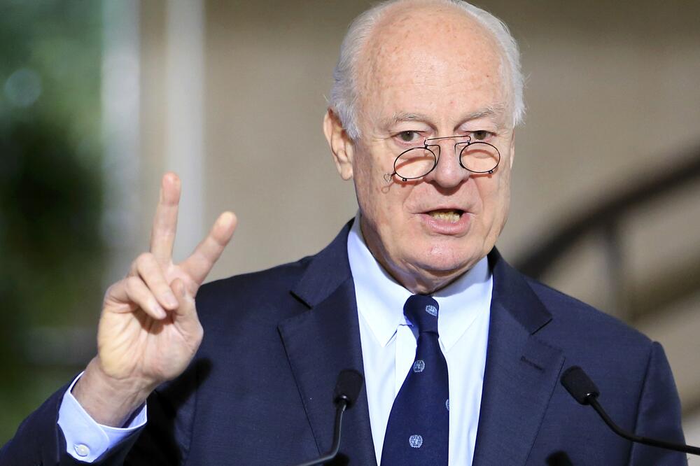 Stafan de Mistura, Foto: Reuters