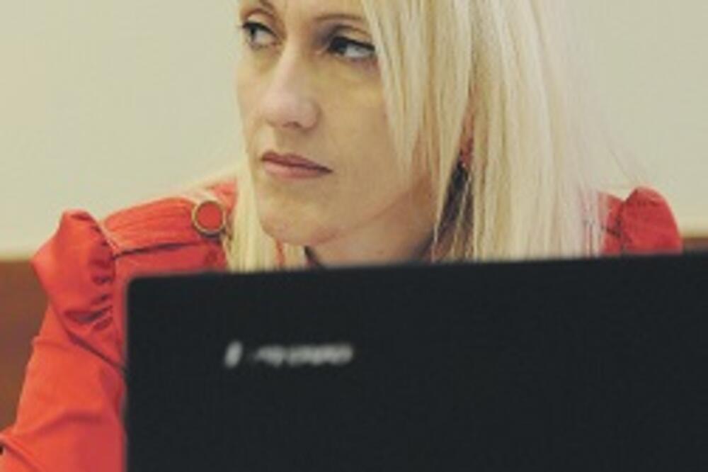 Ines Mrdović, Foto: Savo Prelević