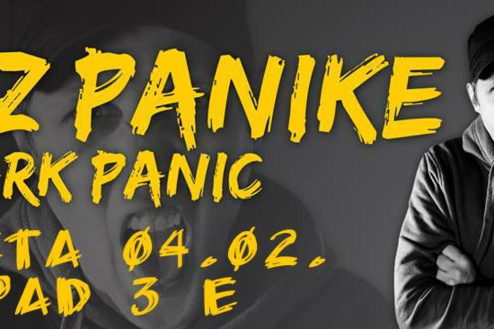 mark panic, Foto: Facebook