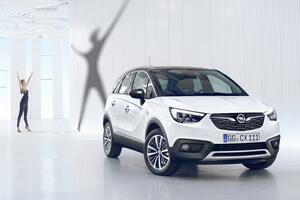 Opel predstavlja gradski krosover Kroslend X
