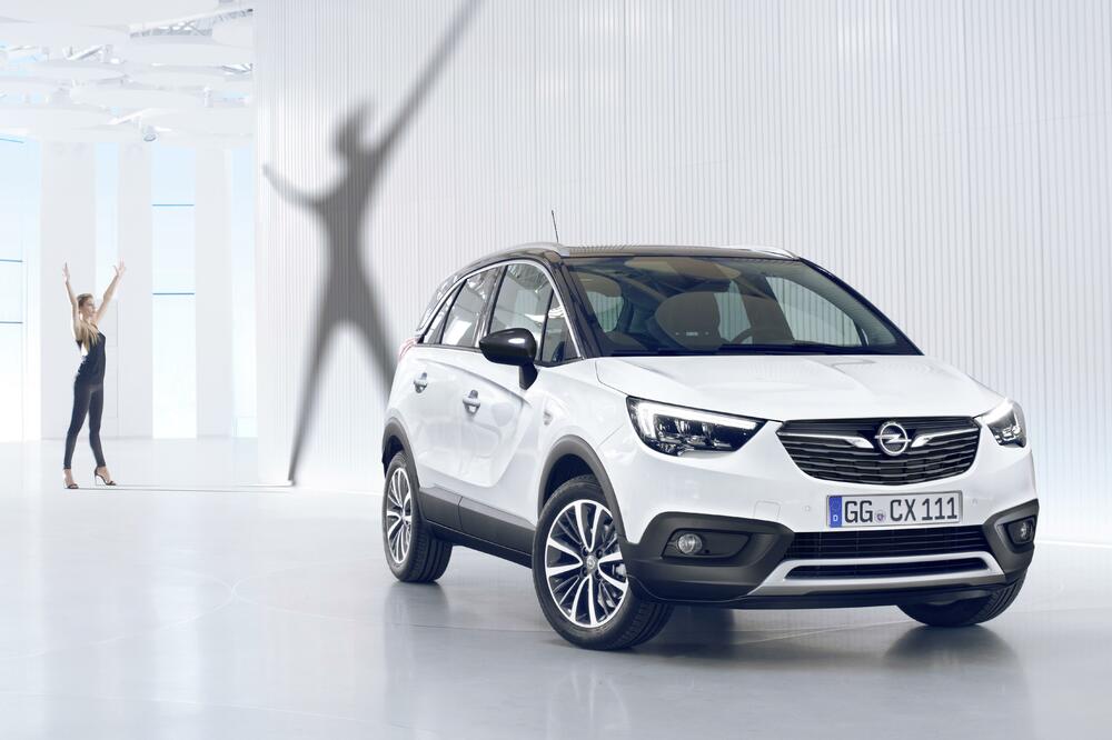Opel Kroslend X, Foto: Opel