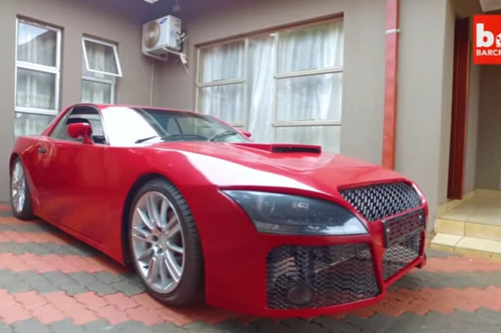 Auto Mozes Ngoben, Foto: Printscreen (YouTube)