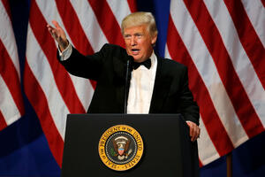 Tramp u posjeti Pentagonu