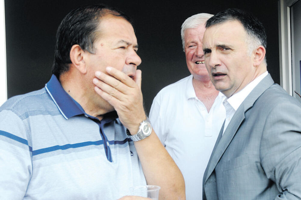 Draagan Ivanović, Srđan Milić, Foto: Boris Pejović