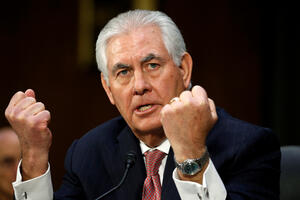 Kardin: Tilerson odbija da akcije ruske i sirijske vojske nazove...