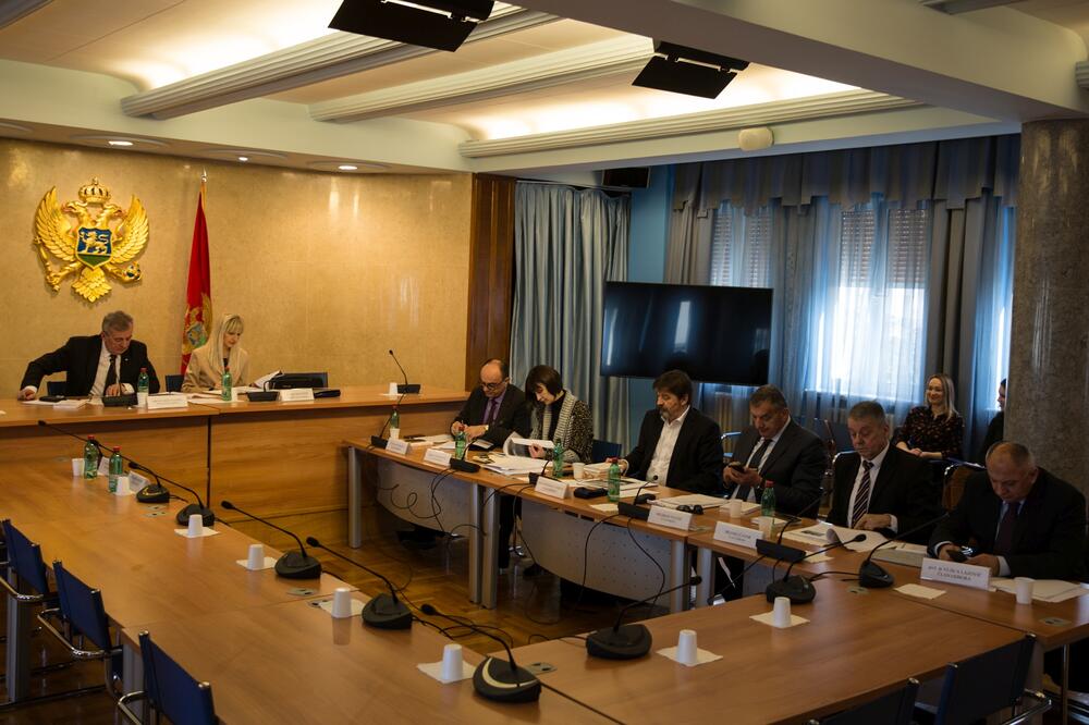 Odbor za bezbjednost i odbranu, Foto: Skupština Crne Gore