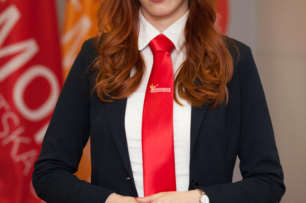 Anđela Peković, Foto: Demokratska Crna Gora