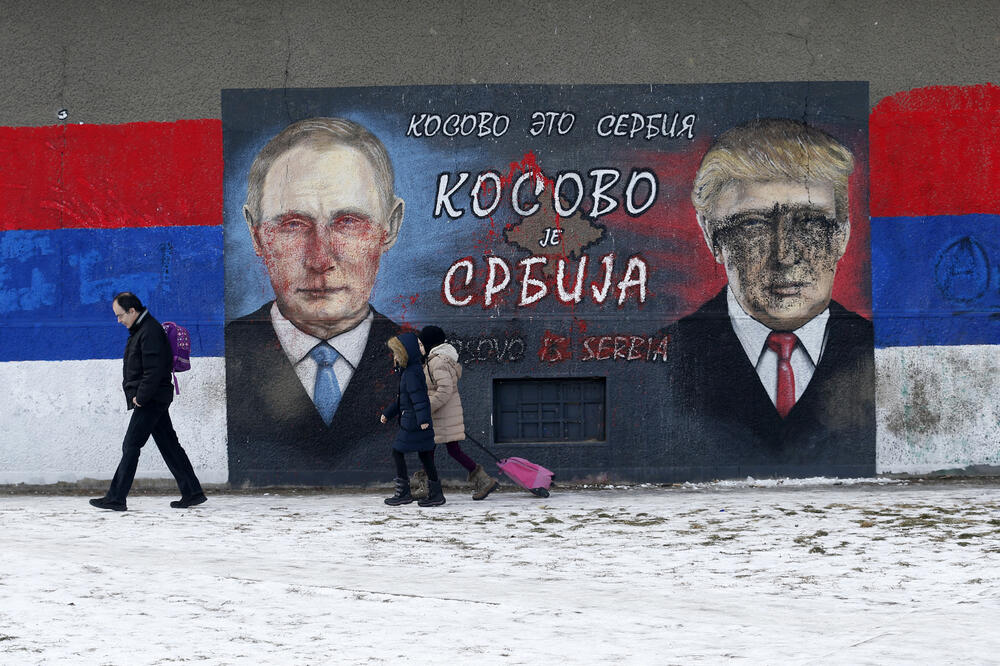 Vladimir Putin, Donald Tramp, Foto: Beta
