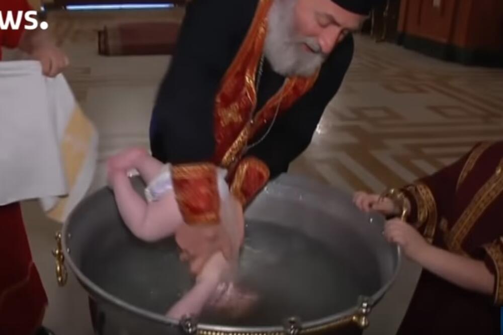 krštenja, patrijarh, Foto: Screenshot (YouTube)