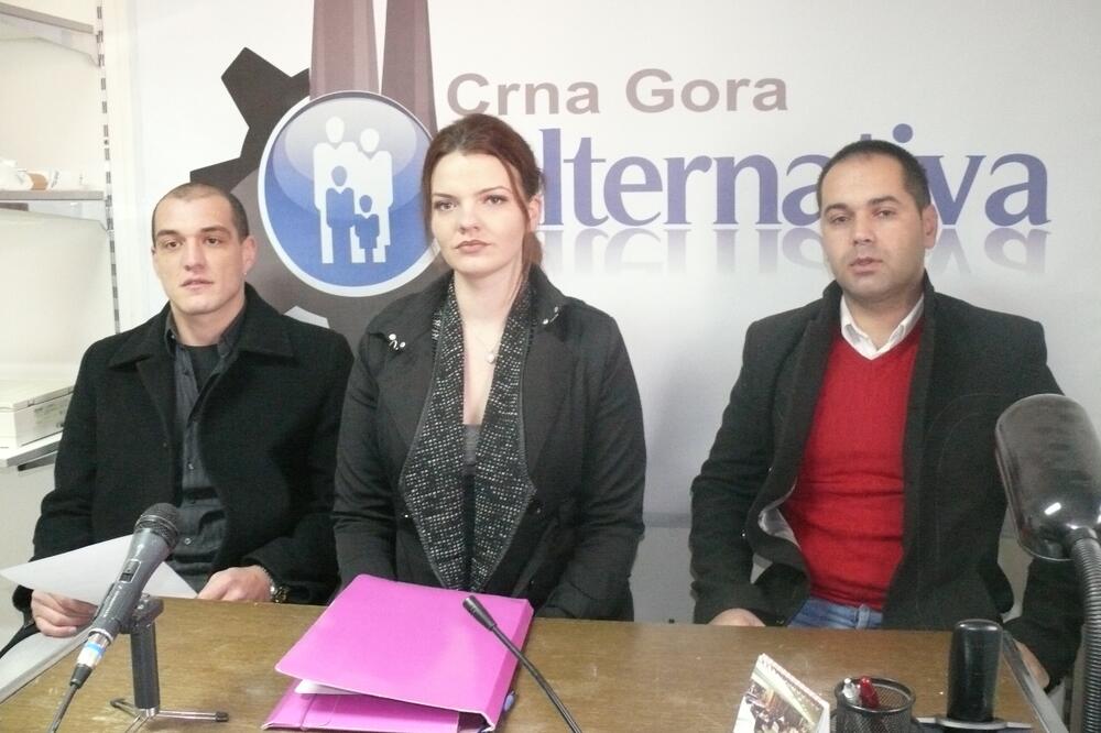 Alternativa, Darko Delibašić, Sara Vuković, Foto: Svetlana Mandić