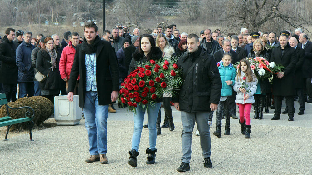 Bioče, godišnjica nesreće 2017.