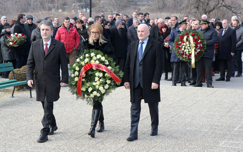 Bioče, godišnjica nesreće 2017.