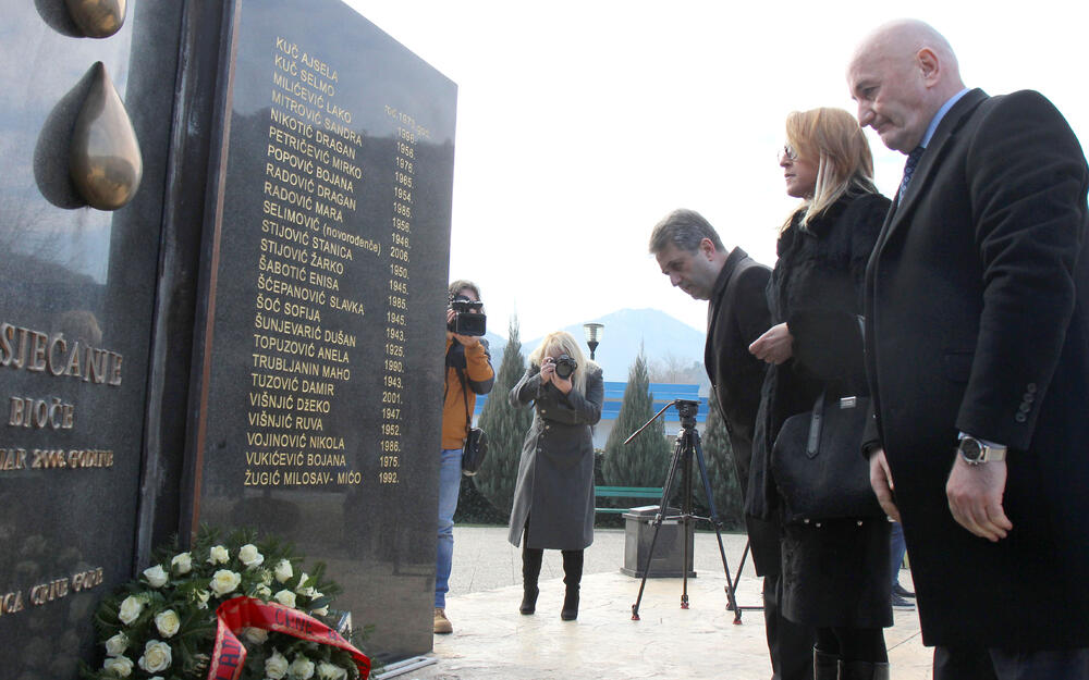 Bioče, godišnjica nesreće 2017.