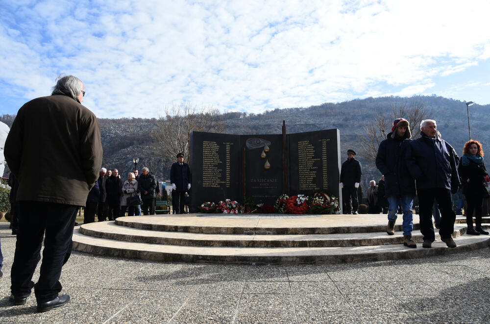 Bioče, godišnjica nesreće 2017.