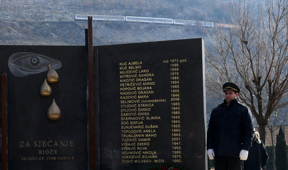 Bioče, godišnjica nesreće 2017.