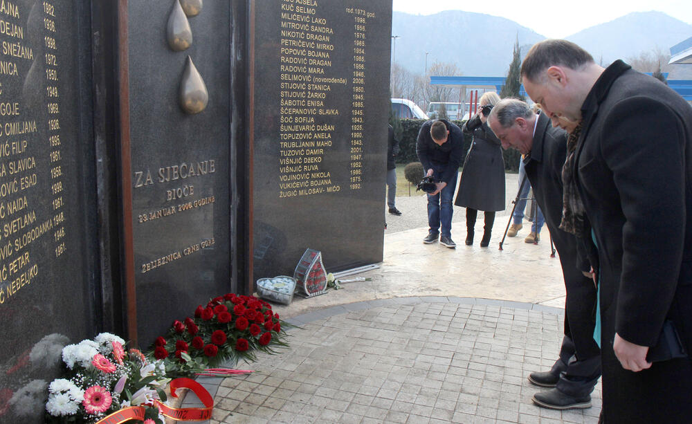 Bioče, godišnjica nesreće 2017.