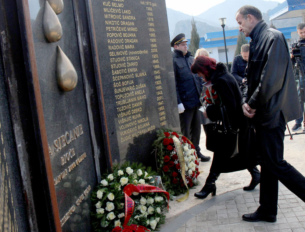 Bioče, godišnjica nesreće 2017.