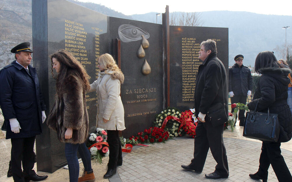 Bioče, godišnjica nesreće 2017.