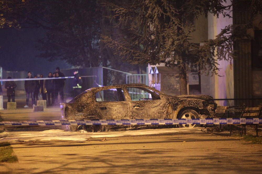 Marko Martinović eksplozija vozila Podgorica, Foto: Filip Roganović