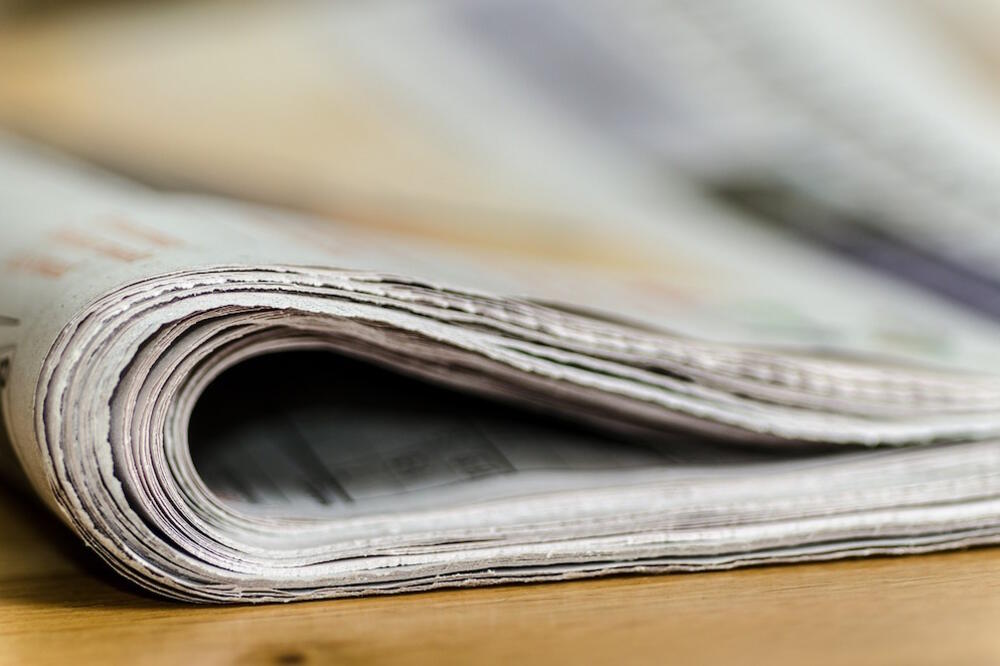 Novine, mediji, Foto: Pixabay.com