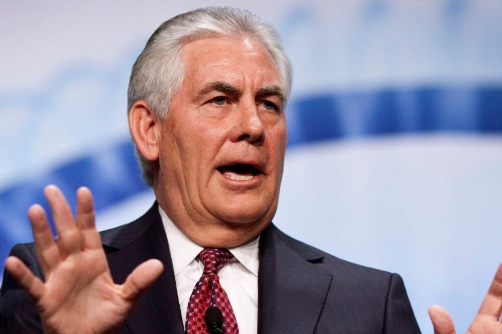 Reks Tilerson, Foto: Twitter.com