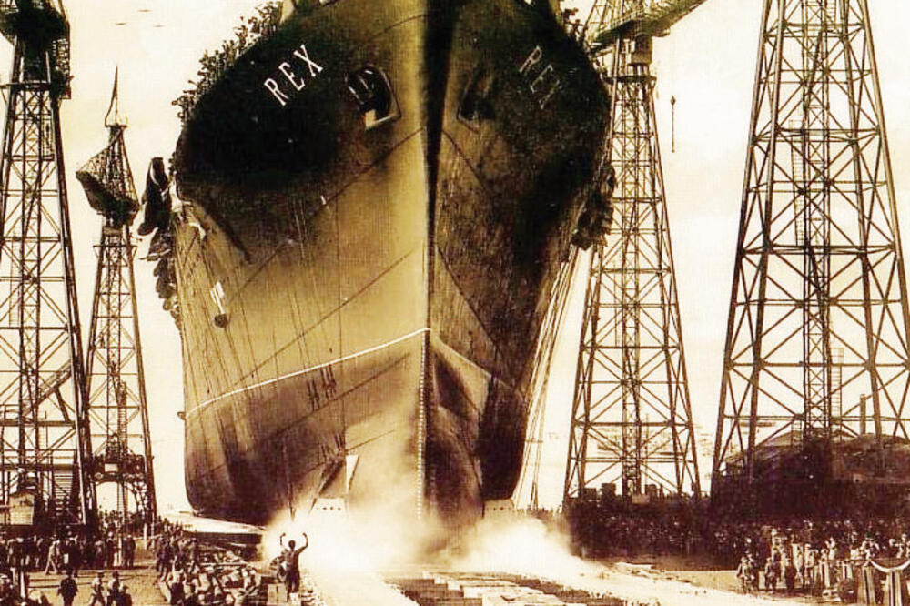 Brod Rex, Foto: Www.italianliners.com