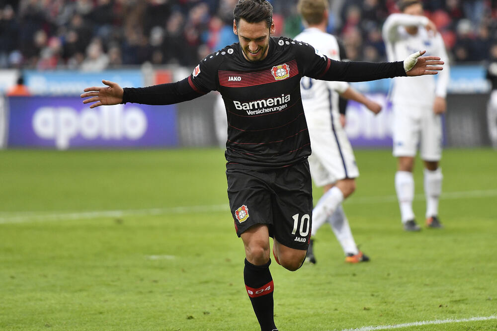 Hakan Džalhanoglu, Foto: Beta/AP