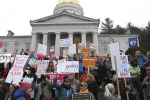 Tramp promijenio stav o demonstracijama