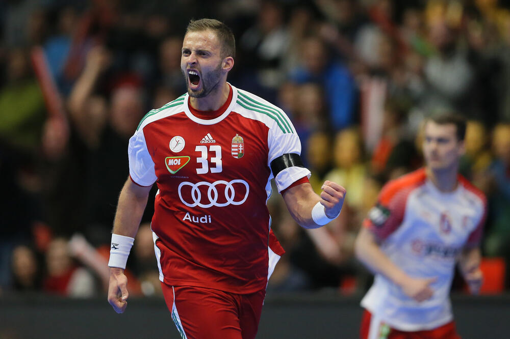 Gabor Ančin, Foto: Www.francehandball2017.com