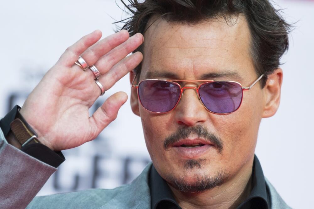 Džoni Dep, Foto: Beta/AP