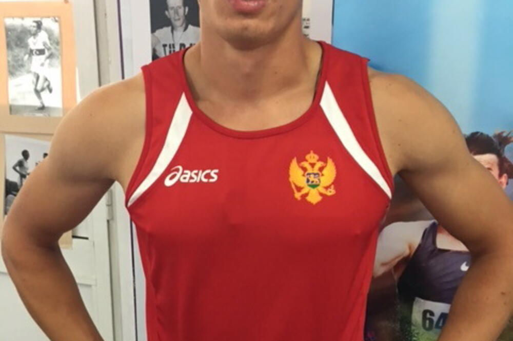 Darko Pešić, Foto: Atletski savez Crne Gore