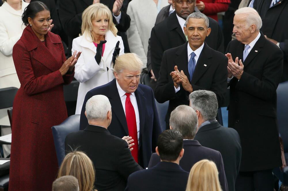 Inauguracija, Donald Tramp, Foto: Reuters