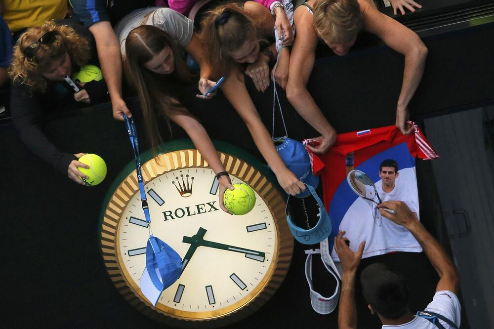 Novak Đoković, Foto: Reuters