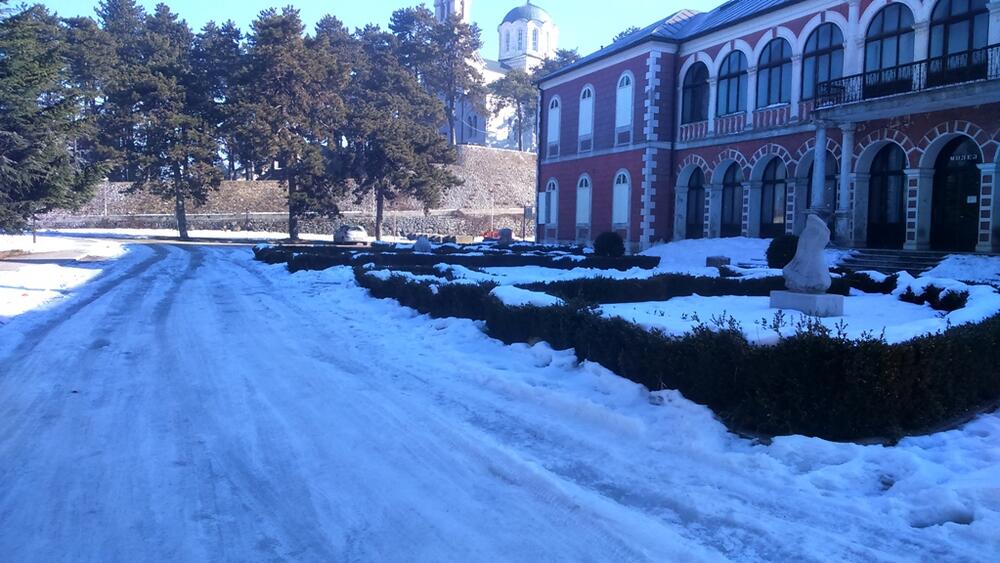 Nikšić snijeg, Nikšić led