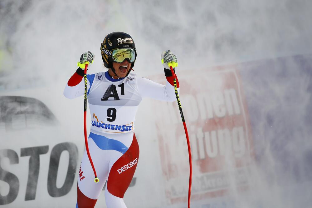 Lara Gut, Foto: Reuters