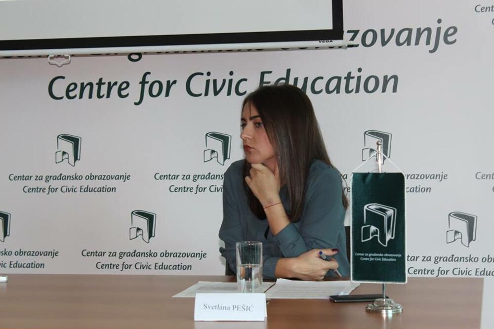 Svetlana Pešić, Foto: CGO