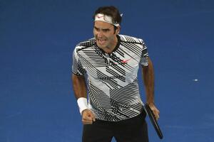 On se ne predaje: Federer preko Nišikorija do četvrtfinala