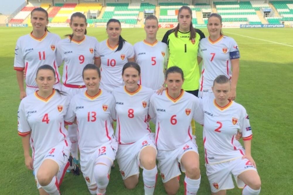 Ženska fudbalska reprezentacija, Foto: FSCG