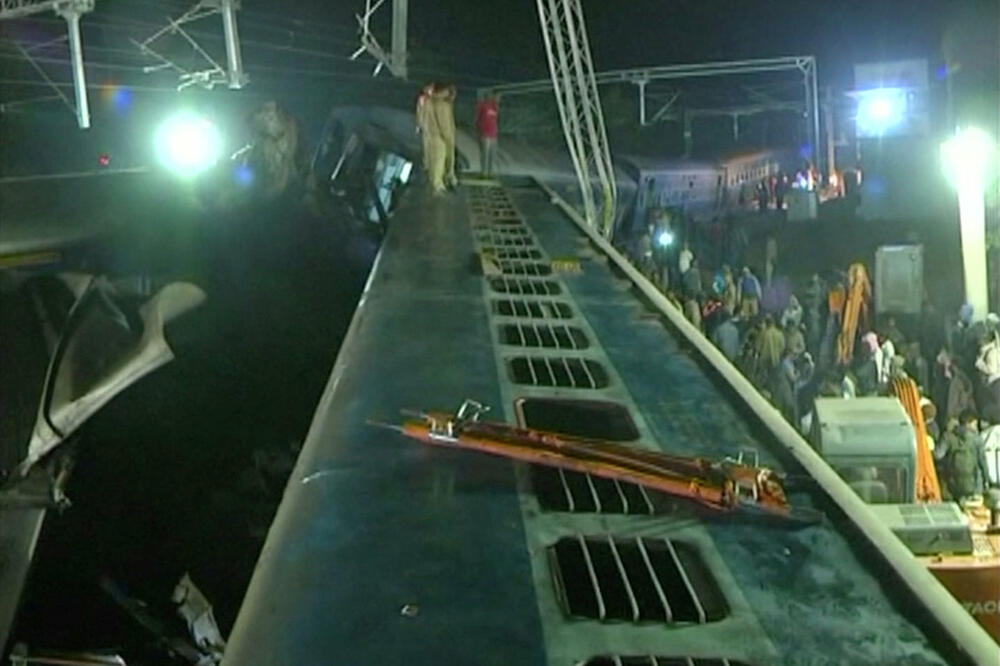 Indija željeznička nesreća, Foto: Reuters