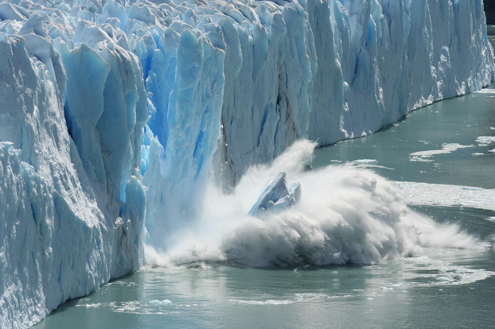 glečer, led, topljenje leda, Foto: Shutterstock