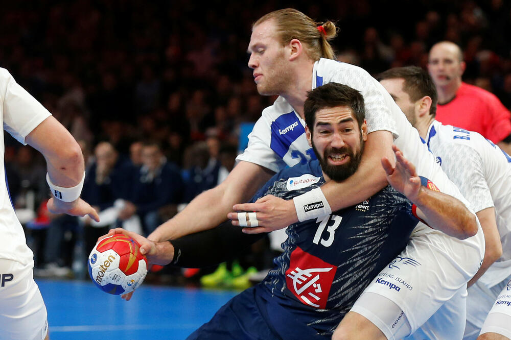 Nikola Karabatić, Foto: Reuters