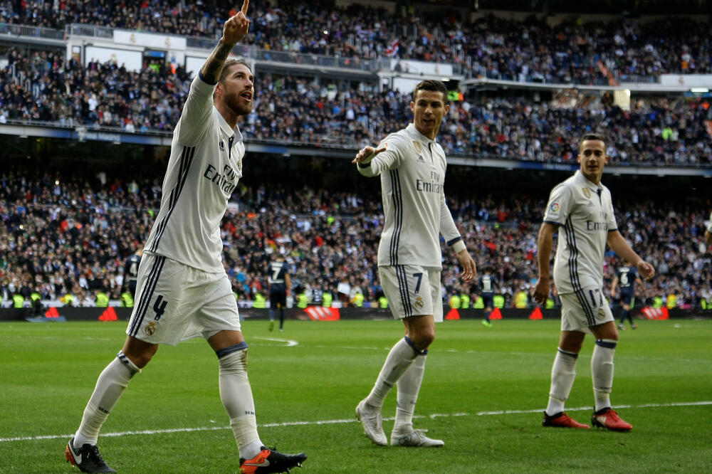 Serhio Ramos Real Madrid, Foto: Reuters