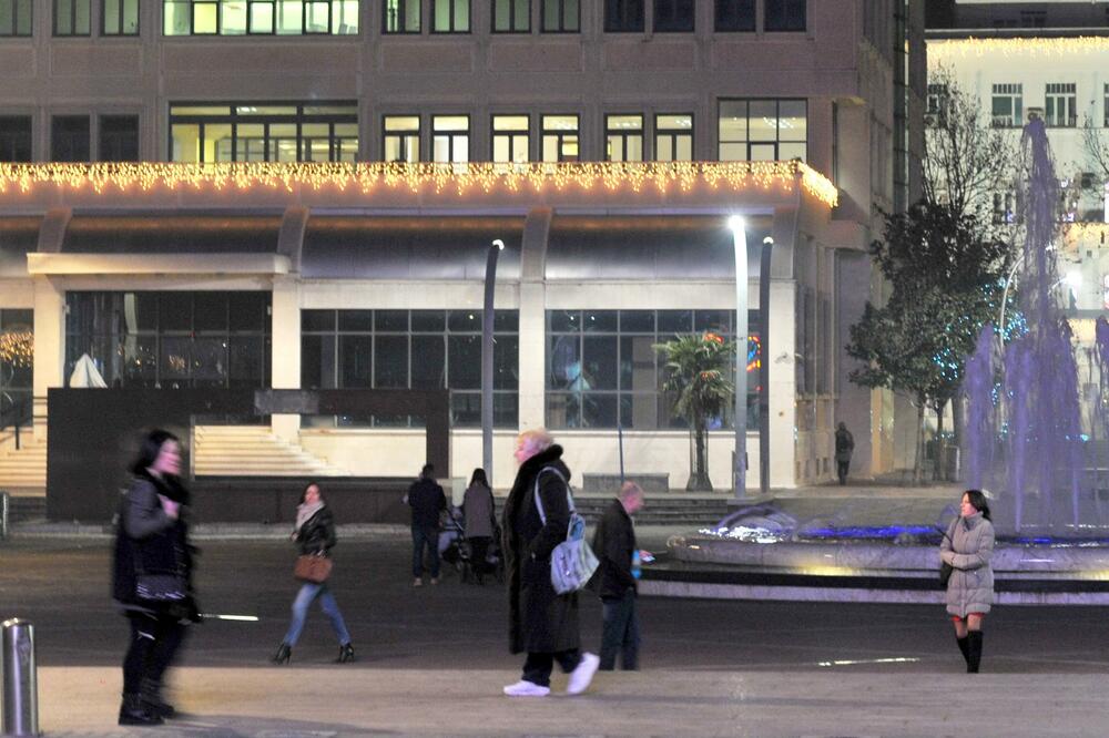 Podgorica vremenska, Podgorica šetnja, Foto: Boris Pejović