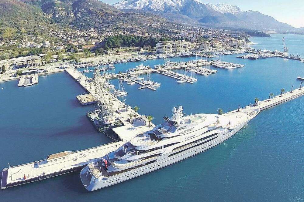 Porto Montenegro, Foto: Siniša Luković