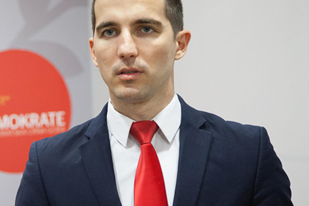 Aleksa Bečić, Foto: Demokratska Crna Gora
