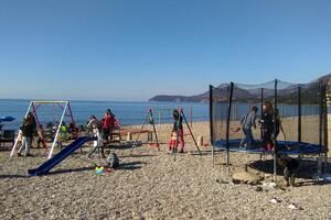 Živnulo barsko šetalište