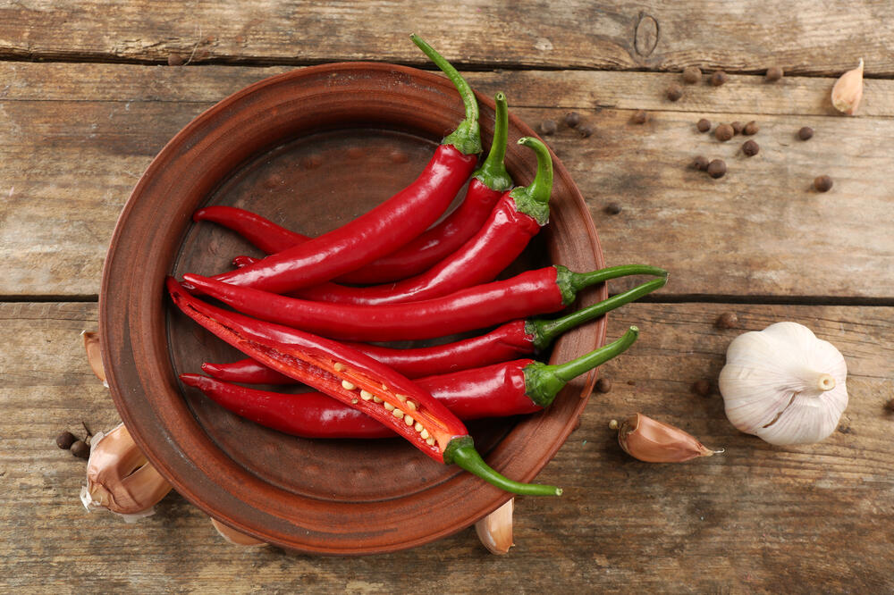 ljuta paprika, Foto: Shutterstock